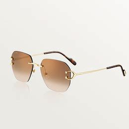 cartier signature pieces|cartier signature c sunglasses rimless.